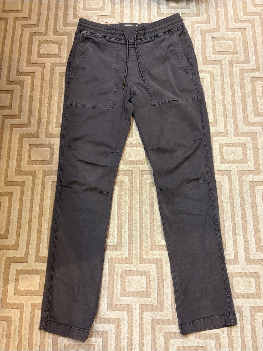 Faherty drawstring cargo pants